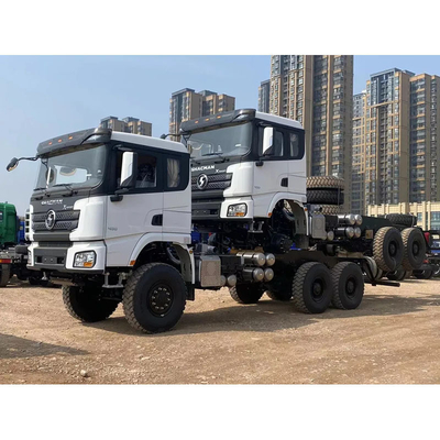 4X2 Tractor Truck Head Trailer Tractor Trucks con pneumatici personalizzati e omologati ECE