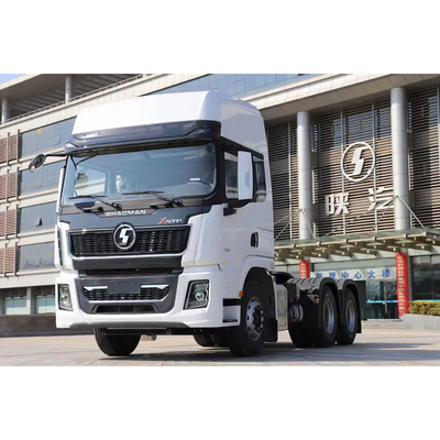 4X2 Tractor Truck Head Trailer Tractor Trucks con pneumatici personalizzati e omologati ECE