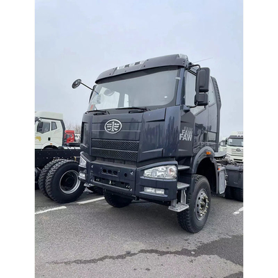 4X2 Tractor Truck Head Trailer Tractor Trucks con pneumatici personalizzati e omologati ECE