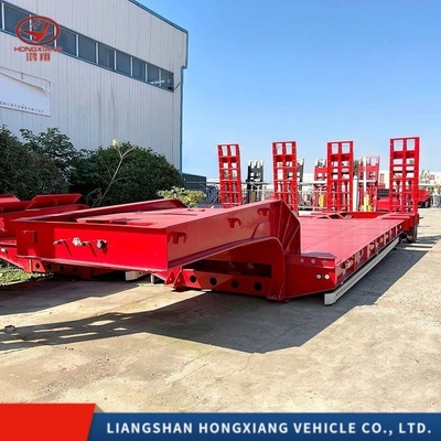 Trasportatore a letto basso di dimensioni 13500X3000X1550 mm