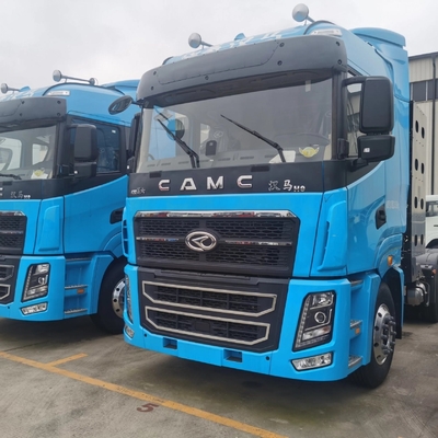 1 anno Servizio post-vendita 340 CV Motore Camione trattore 6*4 rimorchio Testa trattore