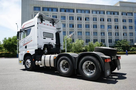 1 anno Servizio post-vendita 340 CV Motore Camione trattore 6*4 rimorchio Testa trattore