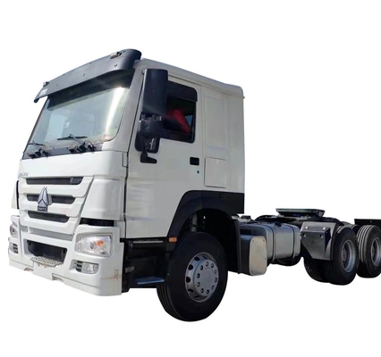 Servizio post-vendita 1 anno 6X4 371HP 375 Camion testa del trattore con coppia massima Nm di 500-1000nm