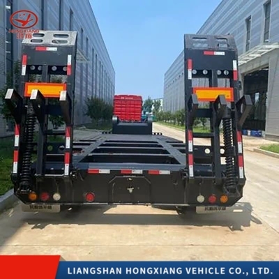 Semi-remorco a tre assi 40 FT con sistema di frenatura antiblocco ABS