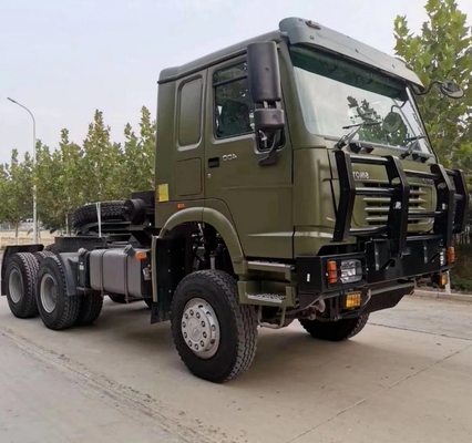 6×4 Personalizzazione Sinotruk HOWO A7/T7 10/12 Wheeler 336/371/375/420HP Truck di scarico pesante