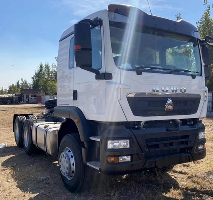 6×4 Personalizzazione Sinotruk HOWO A7/T7 10/12 Wheeler 336/371/375/420HP Truck di scarico pesante