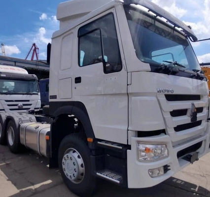 6×4 Personalizzazione Sinotruk HOWO A7/T7 10/12 Wheeler 336/371/375/420HP Truck di scarico pesante