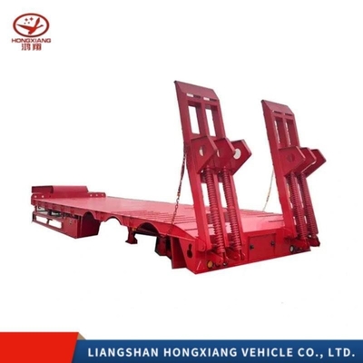 Classe di trasporti pesanti 3 Chassis di semirimorchio a asse basso a piano per il trasporto di container