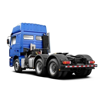 Usato HOWO 6X4 371HP 375 Truck Tractor Head con capacità di carico e prestazioni di 8,2 tonnellate