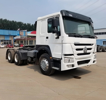 Usato HOWO 6X4 371HP 375 Truck Tractor Head con capacità di carico e prestazioni di 8,2 tonnellate