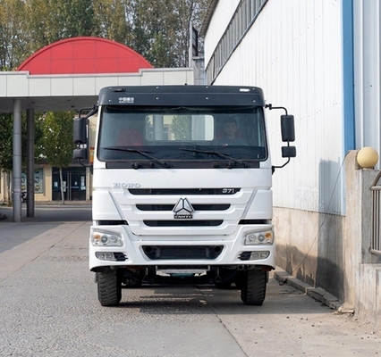 Usato HOWO 6X4 371HP 375 Truck Tractor Head con capacità di carico e prestazioni di 8,2 tonnellate