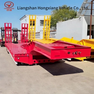 13 t asse 3 assi semirimorchio pesante a letto basso 60 tonnellate 100 tonnellate camion a letto basso