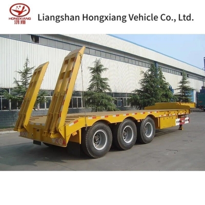 Camion a rimorchio 3 assi 4 assi Autodumping personalizzazione 50 tonnellate 100 tonnellate Camion a rimorchio basso