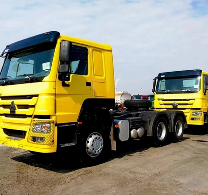 450hp Sinotruk Heavy Duty HOWO 4X2 Tractor Head Prime Mover Truck con coppia massima