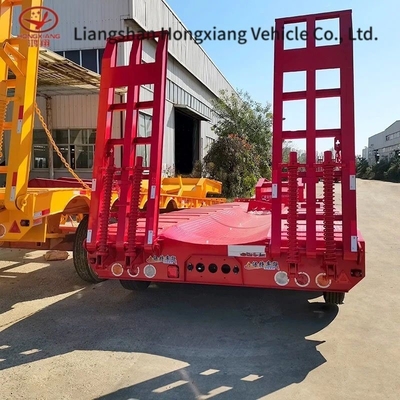 40ft di lunghezza inferiore dimensioni di rimorchio 35 tonnellate semirimorchio con due velocità di atterraggio