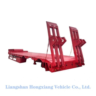 40 piedi 20 piedi contenitori per il carico Flat letto rimorchi 30 asse Flatbed semirimorchi vende
