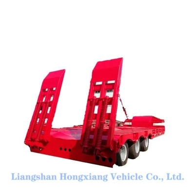 40 piedi 20 piedi contenitori per il carico Flat letto rimorchi 30 asse Flatbed semirimorchi vende