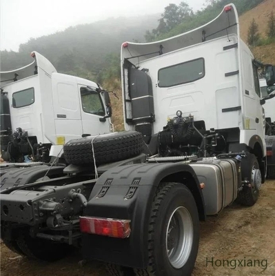 Sinotruk HOWO 6X4 420HP 10 ruote carico rimorchiatore camion-dumpster trattore con capacità di 8,2 tonnellate