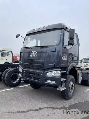 Sinotruk HOWO 6X4 420HP 10 ruote carico rimorchiatore camion-dumpster trattore con capacità di 8,2 tonnellate
