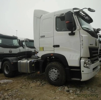Sinotruk HOWO 6X4 420HP 10 ruote carico rimorchiatore camion-dumpster trattore con capacità di 8,2 tonnellate