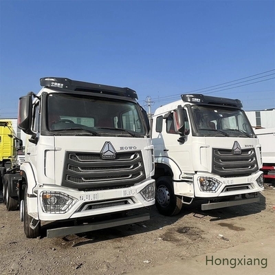 Sinotruk HOWO 6X4 420HP 10 ruote carico rimorchiatore camion-dumpster trattore con capacità di 8,2 tonnellate