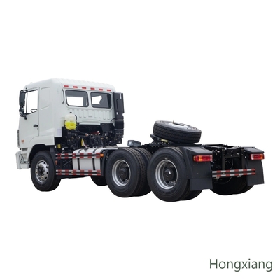 Camion da trattore pesante HOWO A7 con design pneumatico senza tubi e certificazione GCC