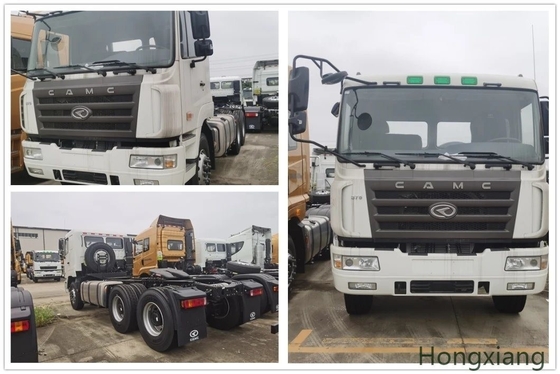 Camion da trattore pesante HOWO A7 con design pneumatico senza tubi e certificazione GCC