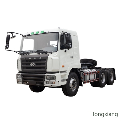 Camion da trattore pesante HOWO A7 con design pneumatico senza tubi e certificazione GCC