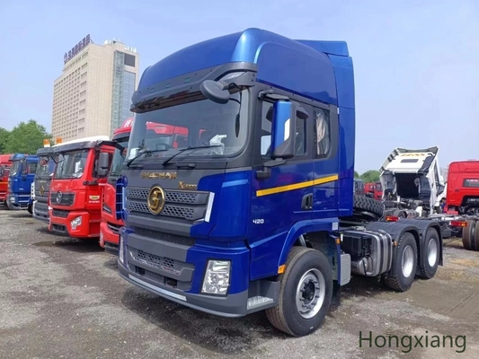 Camion da trattore pesante HOWO A7 con design pneumatico senza tubi e certificazione GCC