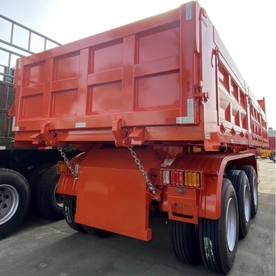Sistema di frenatura antiblocco ABS Dump Tipper Semi-trailer 14X6 Utility Tandem Single Axle