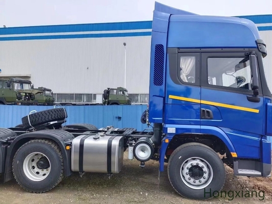Guida manuale Finestra Sinotruk Modello di trattore camion con 371HP 6 * 4 10 ruote Buone condizioni