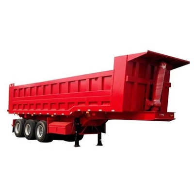 Sistema di frenatura antiblocco ABS Dump Tipper Semi-trailer 14X6 Utility Tandem Single Axle