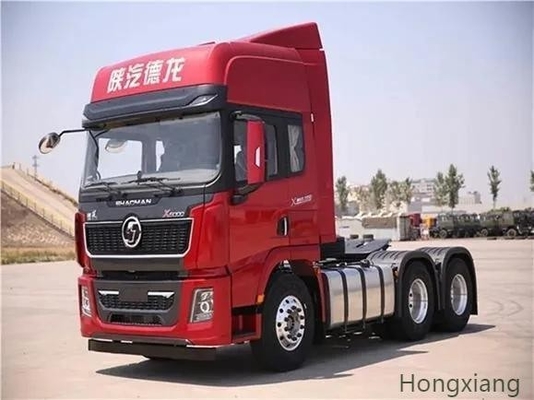 Guida manuale Finestra Sinotruk Modello di trattore camion con 371HP 6 * 4 10 ruote Buone condizioni