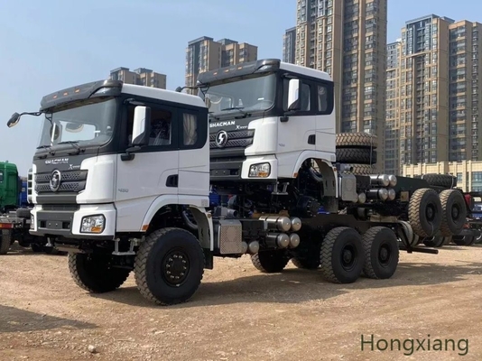 Guida manuale Finestra Sinotruk Modello di trattore camion con 371HP 6 * 4 10 ruote Buone condizioni