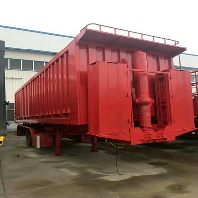 Sistema di frenatura antiblocco ABS Dump Tipper Semi-trailer 14X6 Utility Tandem Single Axle