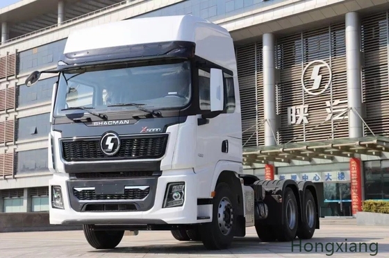 Guida manuale Finestra Sinotruk Modello di trattore camion con 371HP 6 * 4 10 ruote Buone condizioni