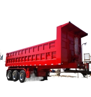 Sistema di frenatura antiblocco ABS Dump Tipper Semi-trailer 14X6 Utility Tandem Single Axle