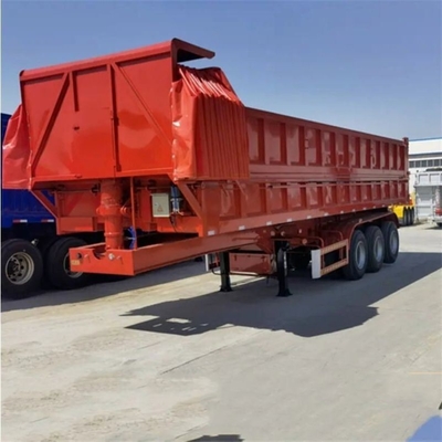 Autodumping 3 assi 34 metri cubi Camion a gomma posteriore Dimensione 9300*2500*3800mm