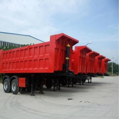 Autodumping 3 assi 34 metri cubi Camion a gomma posteriore Dimensione 9300*2500*3800mm