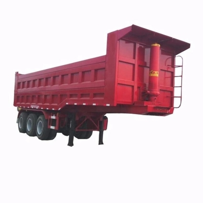 Autodumping 3 assi 34 metri cubi Camion a gomma posteriore Dimensione 9300*2500*3800mm
