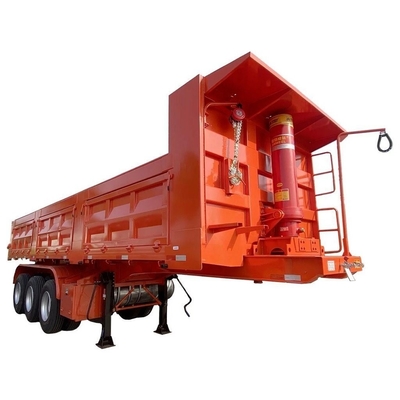 Autodumping 3 assi 34 metri cubi Camion a gomma posteriore Dimensione 9300*2500*3800mm