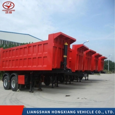 3 assi retro capo di ribaltatore camion dumper semirimorchio rimorchio rimorchio rimorchio trattore camion tipper semirimorchio