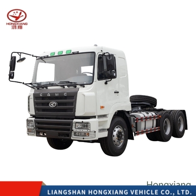 Sinotruk HOWO 450HP 6X4 Tractor Head Truck con finestra manuale in Sudafrica