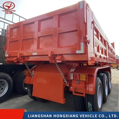 Suspensione meccanica 3 asse 40t 60t rimorchio idraulico rimorchio rimorchio per camion