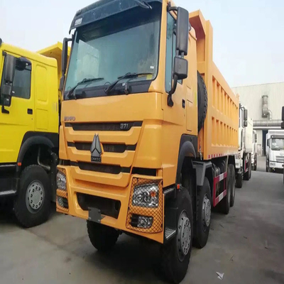 1 anno Servizio post-vendita Euro2 Camioni HOWO 371/375HP Camioni a scarico di rifiuti Testa del trattore