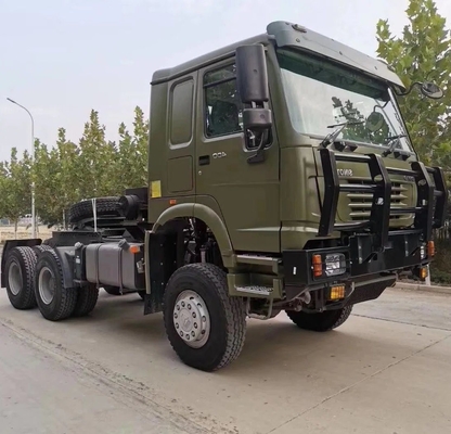 Sinotruk HOWO 4X2 Tractor Head Prime Mover Truck HOWO Trailer Truck per la personalizzazione