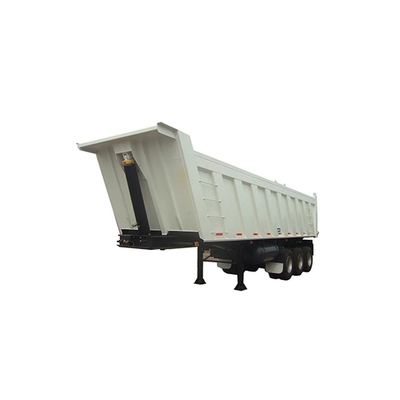 50t 60t 4 assi U-turn back 3 6 assi Acciaio pesante posteriore 30 50 60 tonnellate Semiconduttore idraulico Dnd Dump trailer