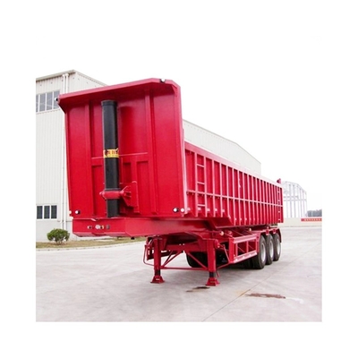 Camion con scarico posteriore in forma di U da 80-50 tonnellate semirimorchio per il trasporto di carichi pesanti