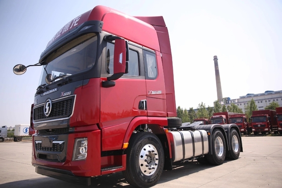 Used HOWO Trucks Sinotruk 6X4 Traktor Truck 8.2tons GVW 5001-10000 Kg per le vostre esigenze