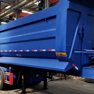 Sospensione meccanica sospensione a tre assi posteriore semirimorchio con piano